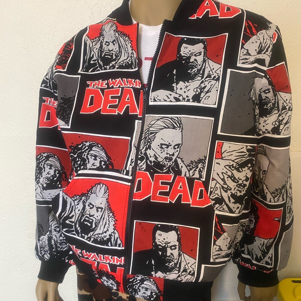 The Walking Dead Jacket with Mask